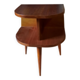 Vintage tripod bedside table