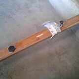 Pair of nordic touring skis