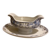 Saucière Digoin Sarreguemines, collection Navarre