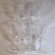 6 glasses of Arques crystal wine