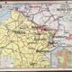 Old school map Vidal-Lablache 10, T26, 1930 - Military divisions