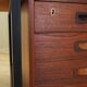 Teak desk, Danish design, 1970s, manufacturer: Denmark