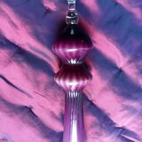 Vase in purplish opaline