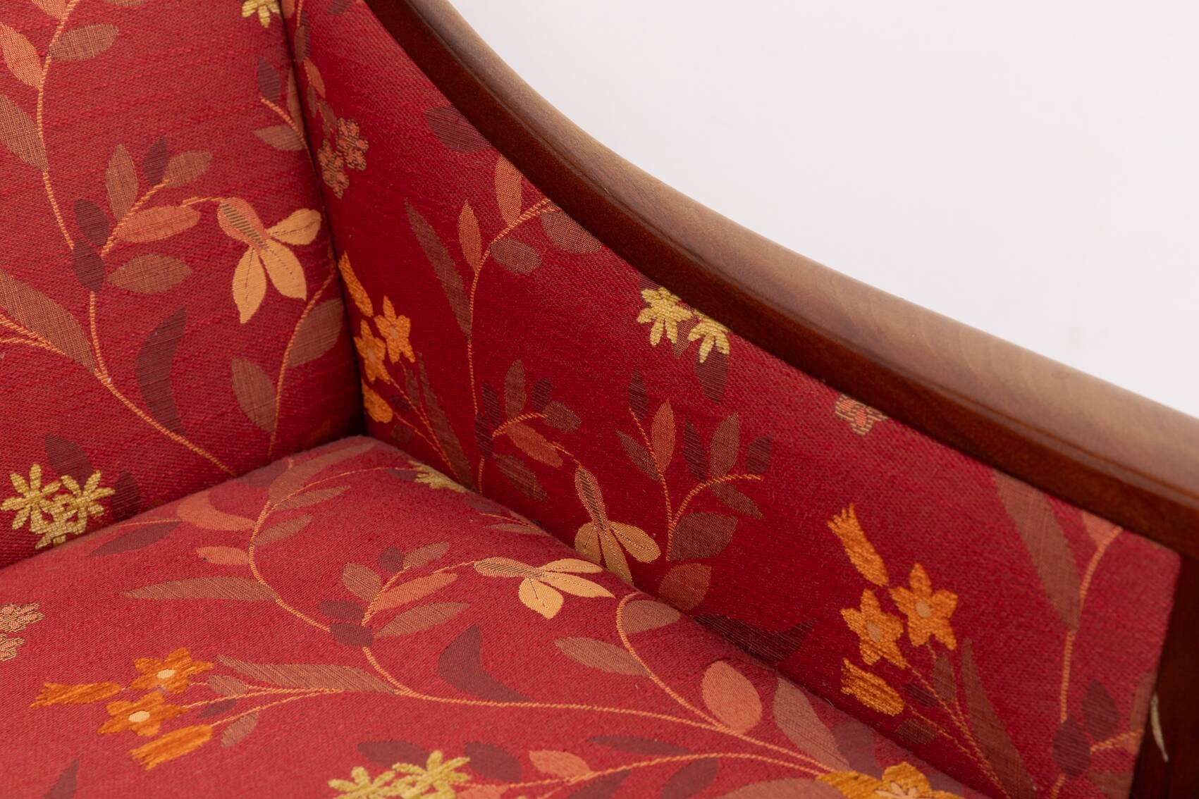 Paire de fauteuils élégants d'Ole Wanscher pour P. Jeppensen, Danemark 1960