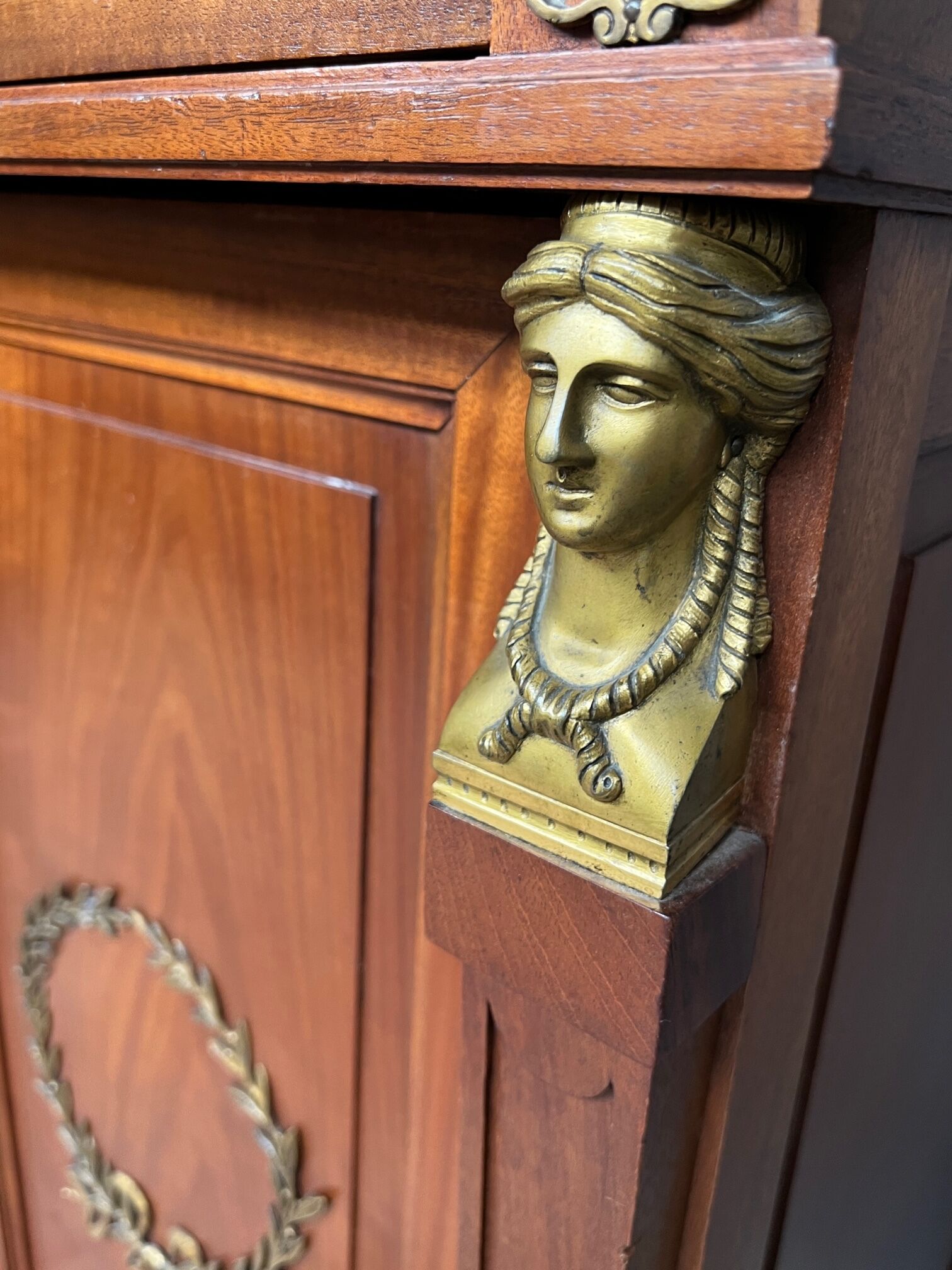 Empire-style sideboard