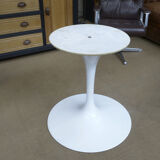 Table ronde "tulipe 137" en marbre d'Eero Saarinen,  knoll 1960