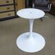 Round table "tulip 137" in marble, Eero Saarinen, Knoll 1960