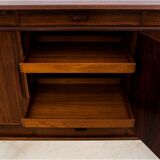 Rosewood highboard, Denmark, 1960s