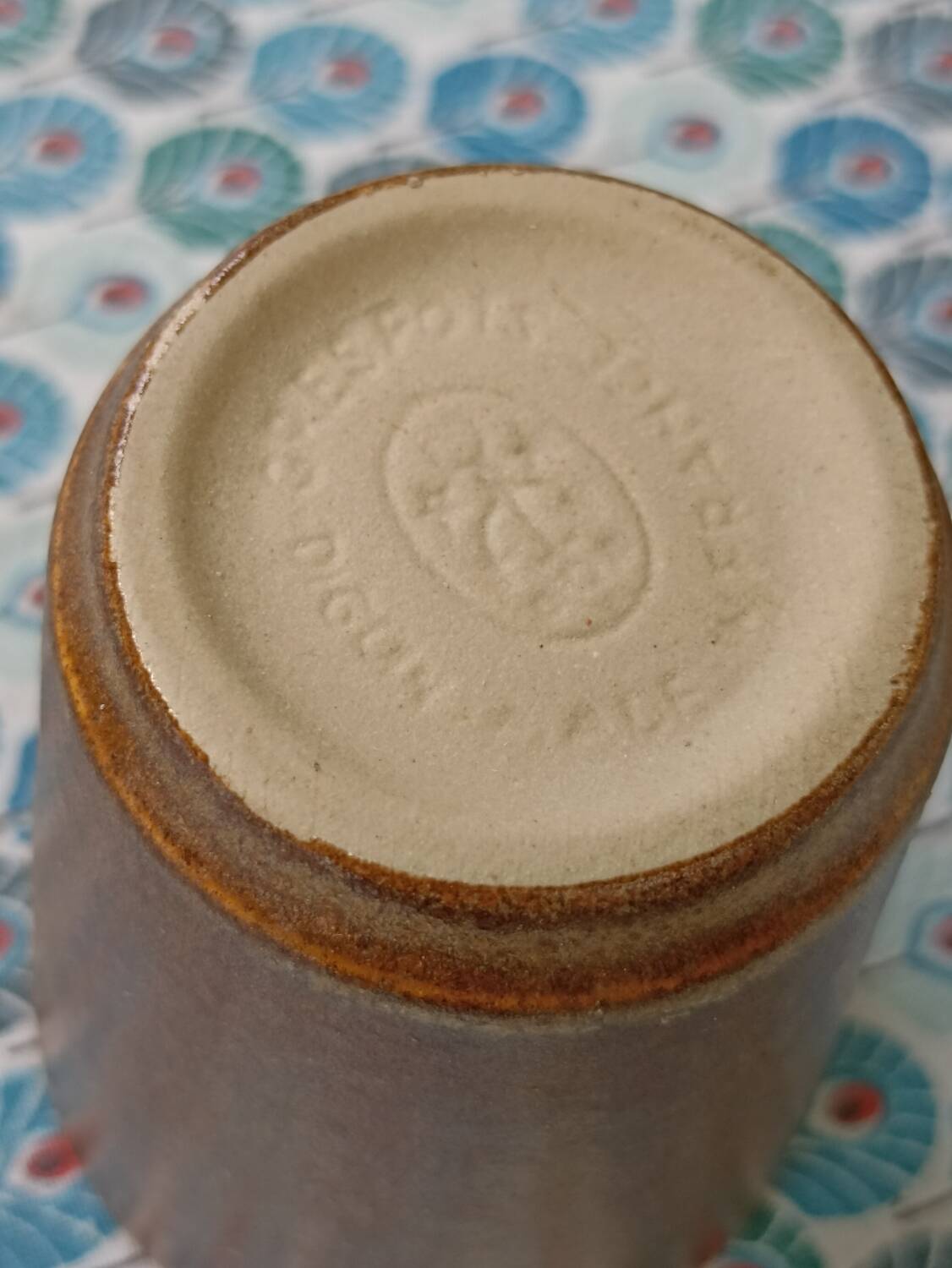 Digoin stoneware glasses