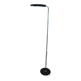 Lampadaire halogène Mezzaluna par Bruno Gecchelin pour Skipper and Pollux, 1974.