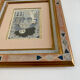 Framed lithograph signed by Georges Barbier (1882-1932)