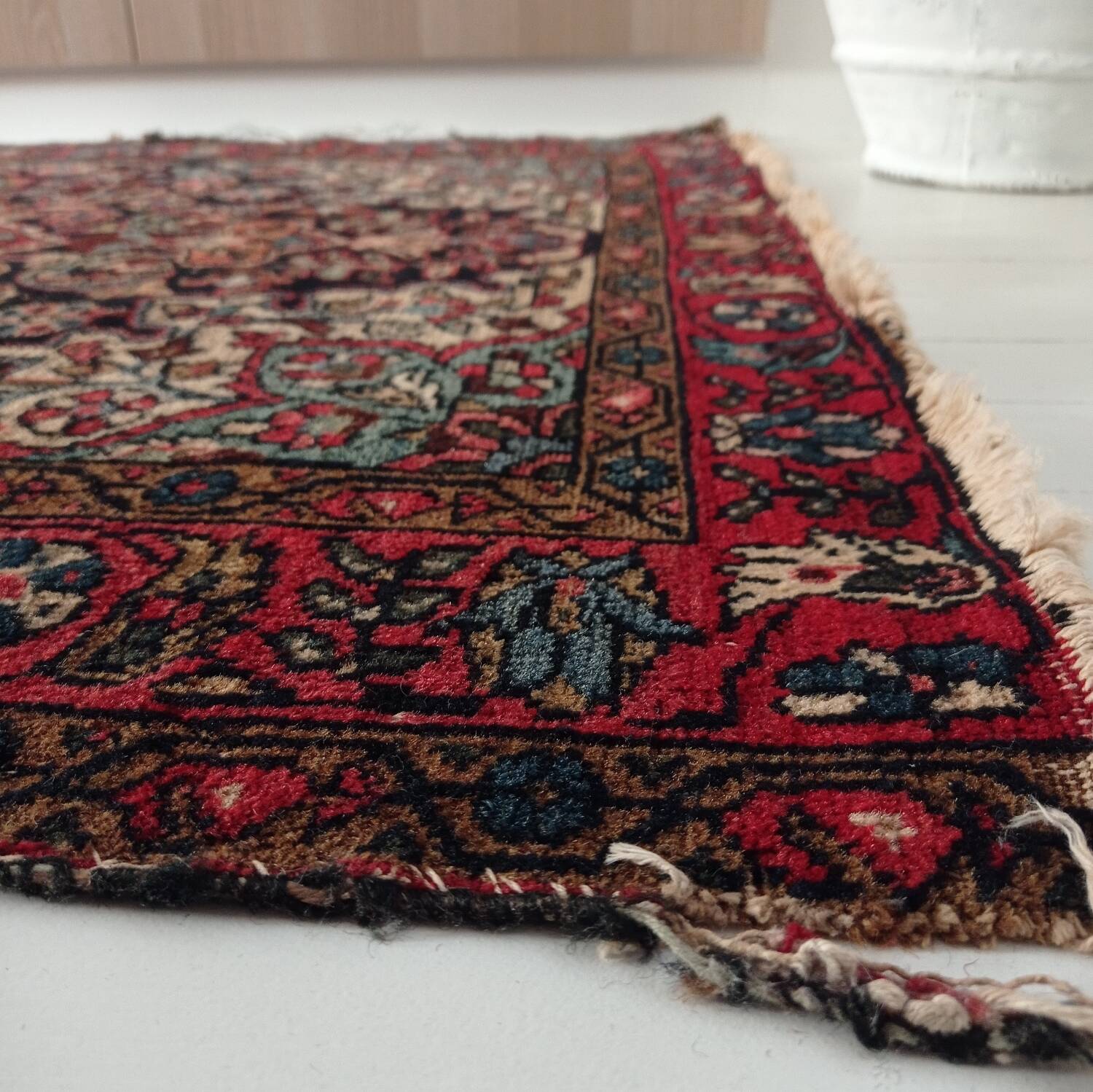 Vintage oriental rug