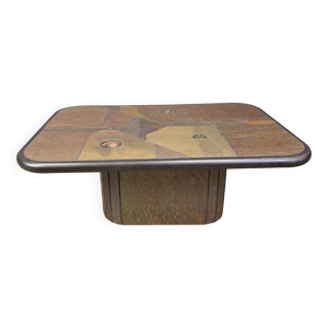 Table basse attribuée - paul