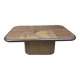 Table basse attribuée à Paul Kingma, années 1980.