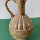 USSR Iridescent Pitcher/Vase