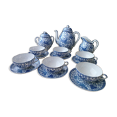 Japan porcelain tea set 6 people