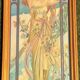 Alphonse Mucha "Les heures du jour" 1. Édition, impression pigmentaire d'archive