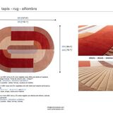 Roche Bobois “MERLIN” rug