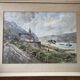 Watercolor 1954 signed