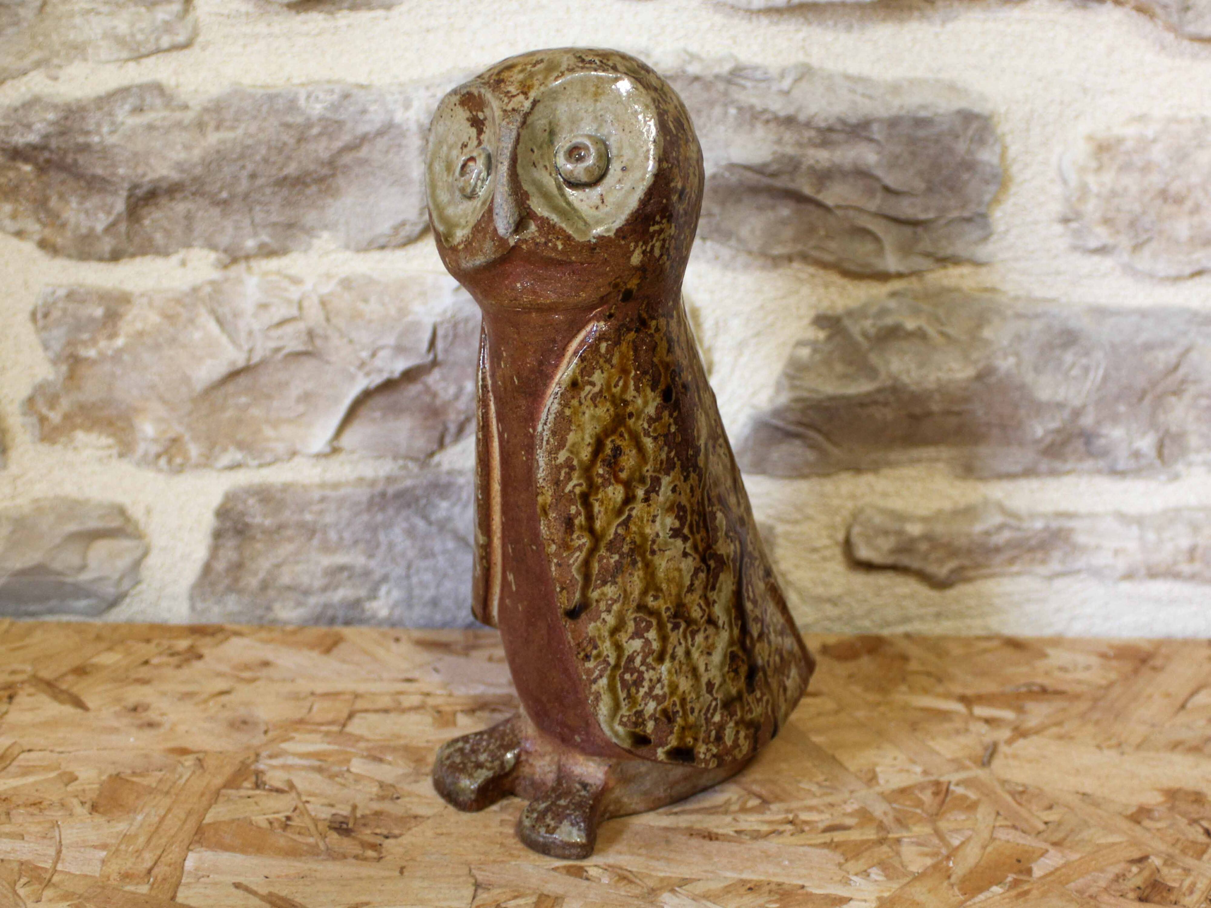 Sandstone Owl - Lulu Rozay, La Borne