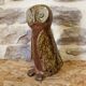 Sandstone Owl - Lulu Rozay, La Borne
