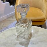 Old whiskey decanter