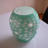 Celadon size multilayer glass vase