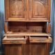 Art Deco walnut sideboard