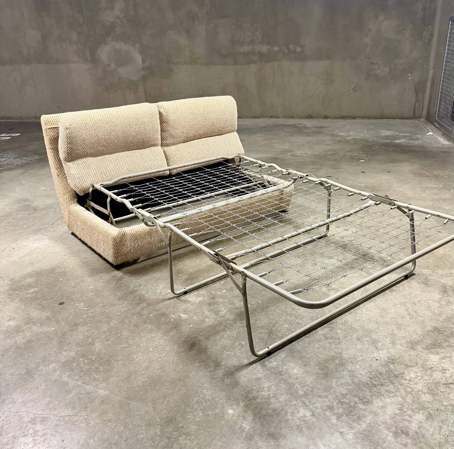 Vintage modular sofa