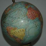 Globe terrestre mappemonde George Philip London 1962  Taride design 60's