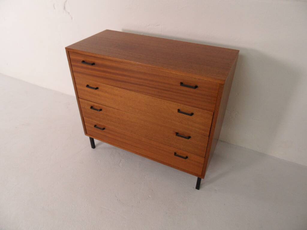 Mid century  chest of drawers 1950's