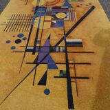 Tapis Kandinsky, années 1980