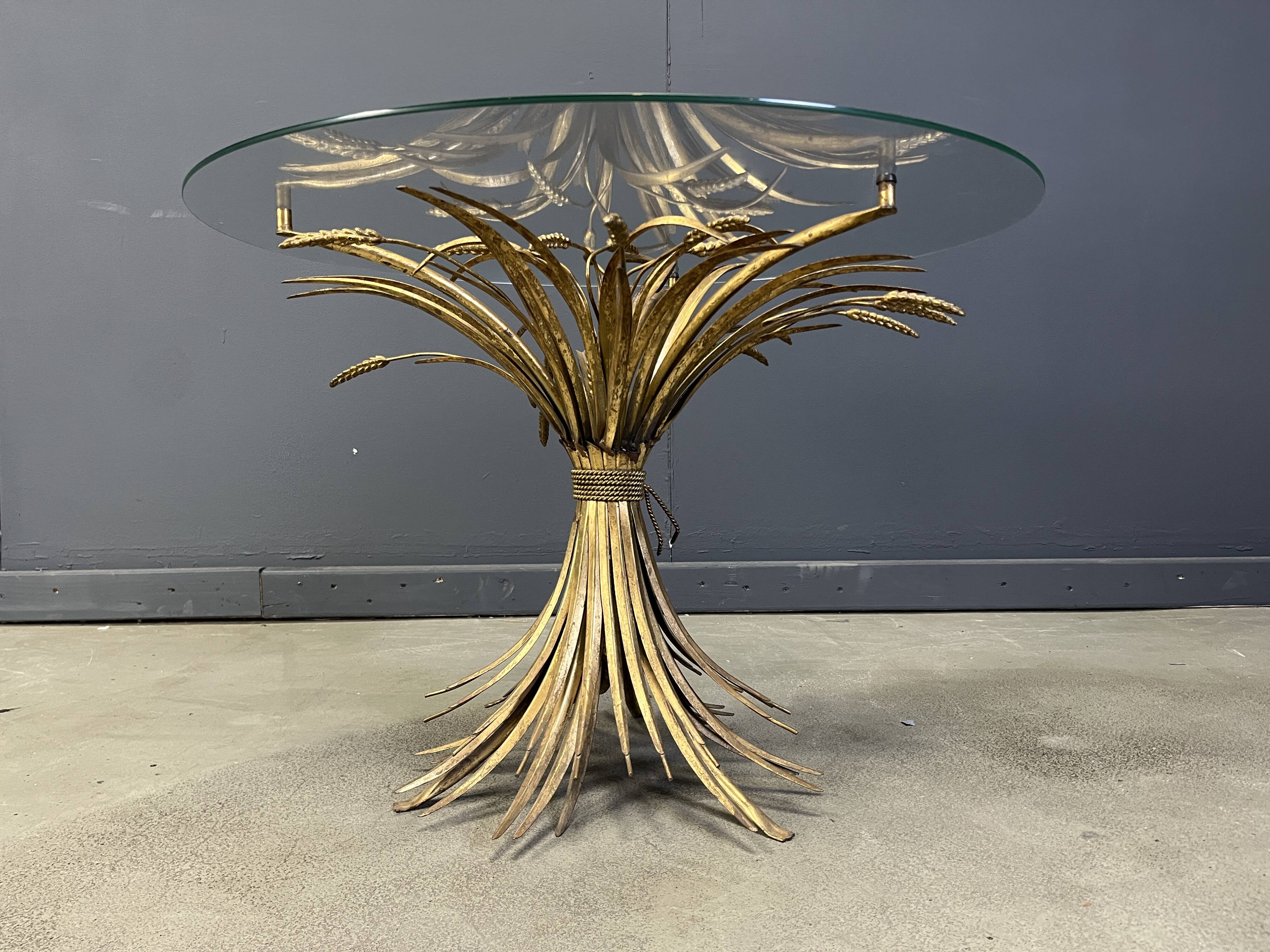 Vintage Coco Chanel coffee table