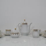 Set Porcelain for tea or coffee,Carlsbad porcealin by company Epiag D.F.,Circa 1960'S.