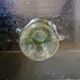 Vintage Frosted Murano Glass Amphora Vase