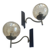 Pair of antique wall sconces