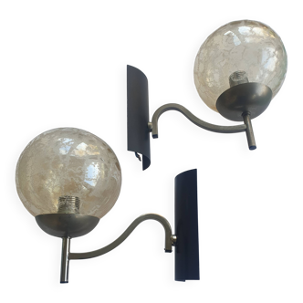 Pair of antique wall sconces