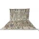 Modern Moroccan style Handmade Rug, 100% Natural Wool. Custom Options Available