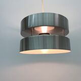 Hanging lamp aluminium design , 1960