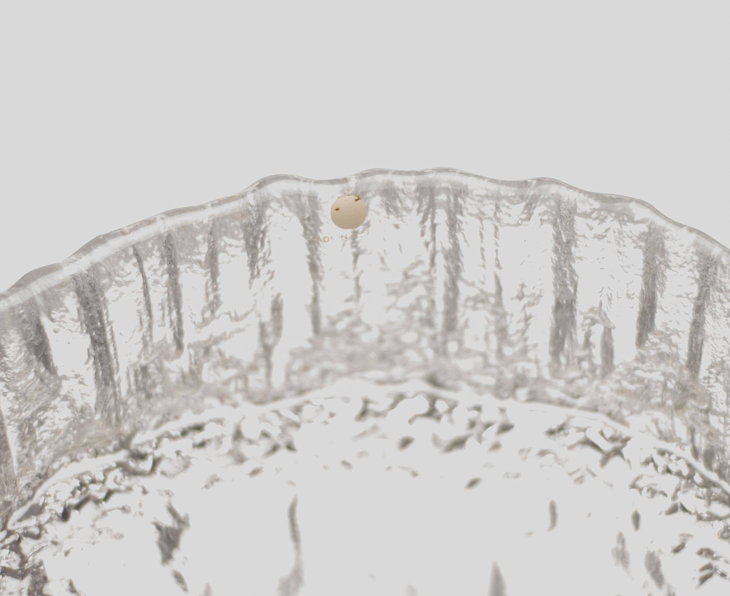 Large bowl "Stellaria" by Tapio Wirkkala