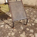 Vintage shoemaker stool