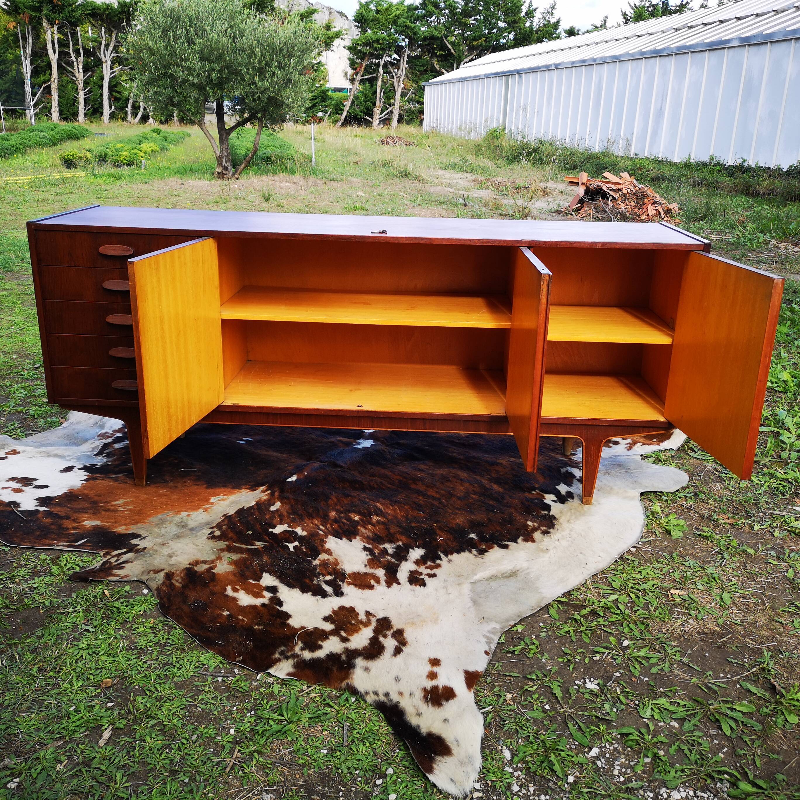 Scandinavian sideboard, 1960s