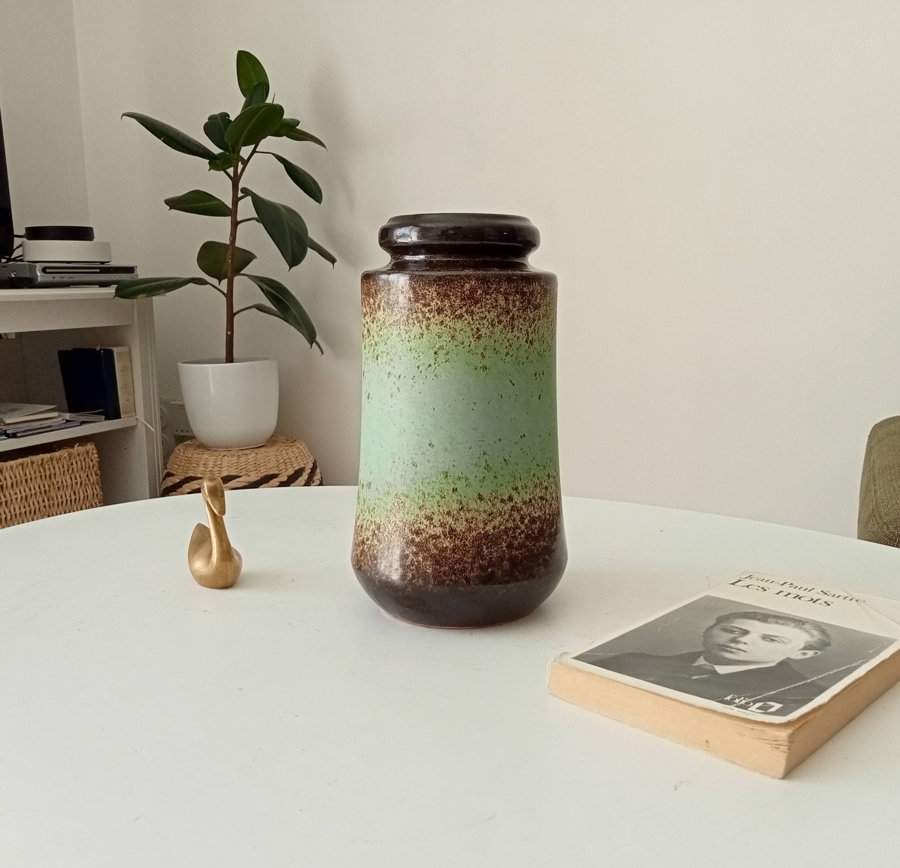 Vintage West Germany vase from the 70s