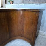 Ensemble de 2 comptoirs de magasin 1950