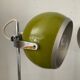 Paire de lampes EyeBall des années 70