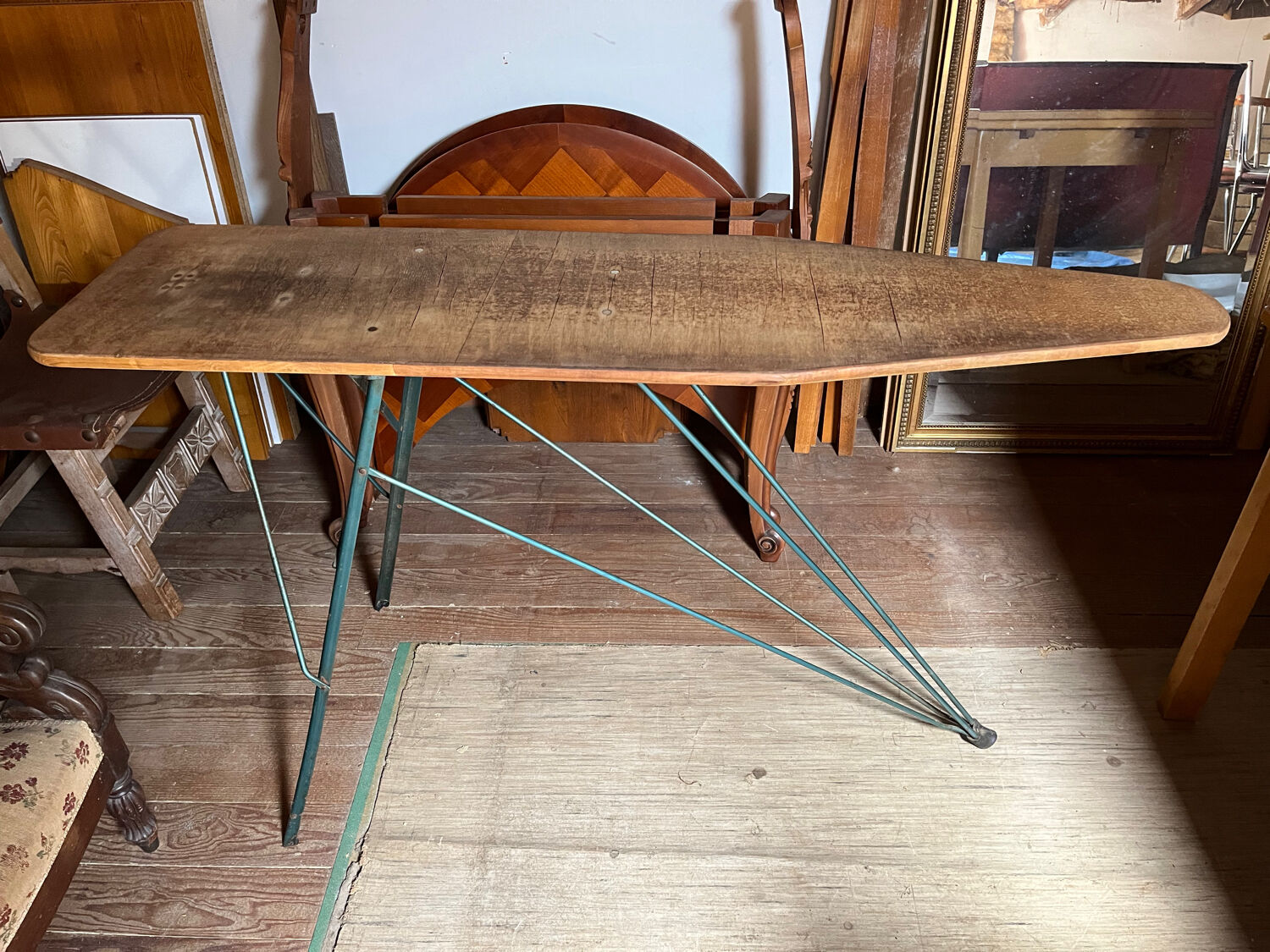 Vintage Dragonfly ironing board from the 50s
