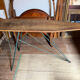 Vintage Dragonfly ironing board from the 50s