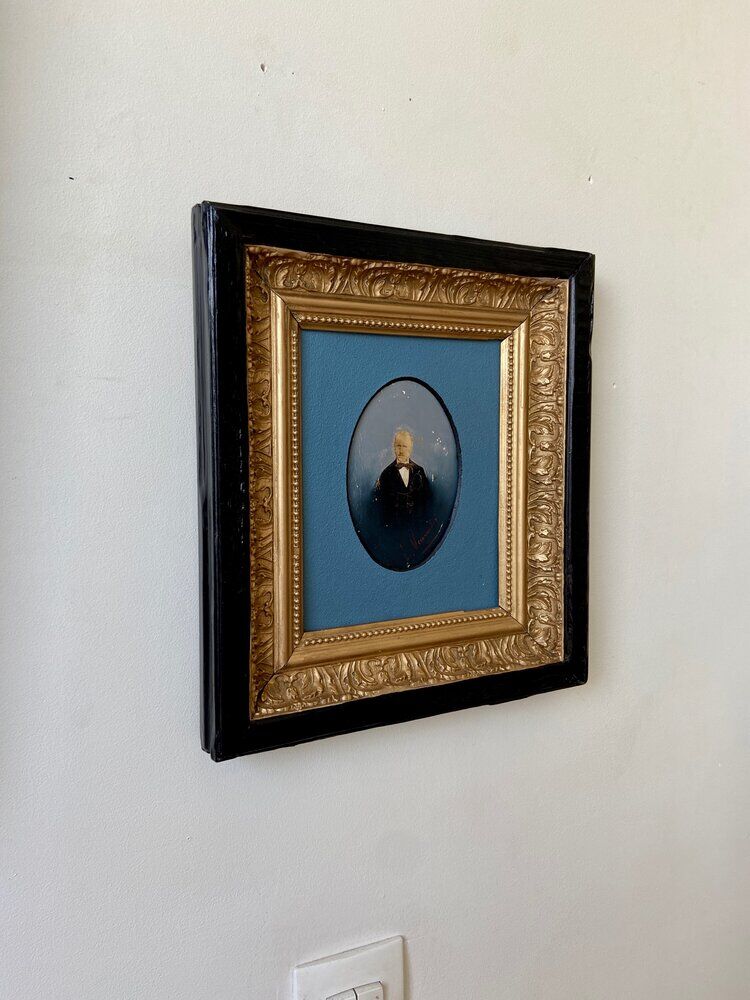 Framed portrait