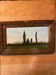 Paysage peinture à l’huile - Artiste Française