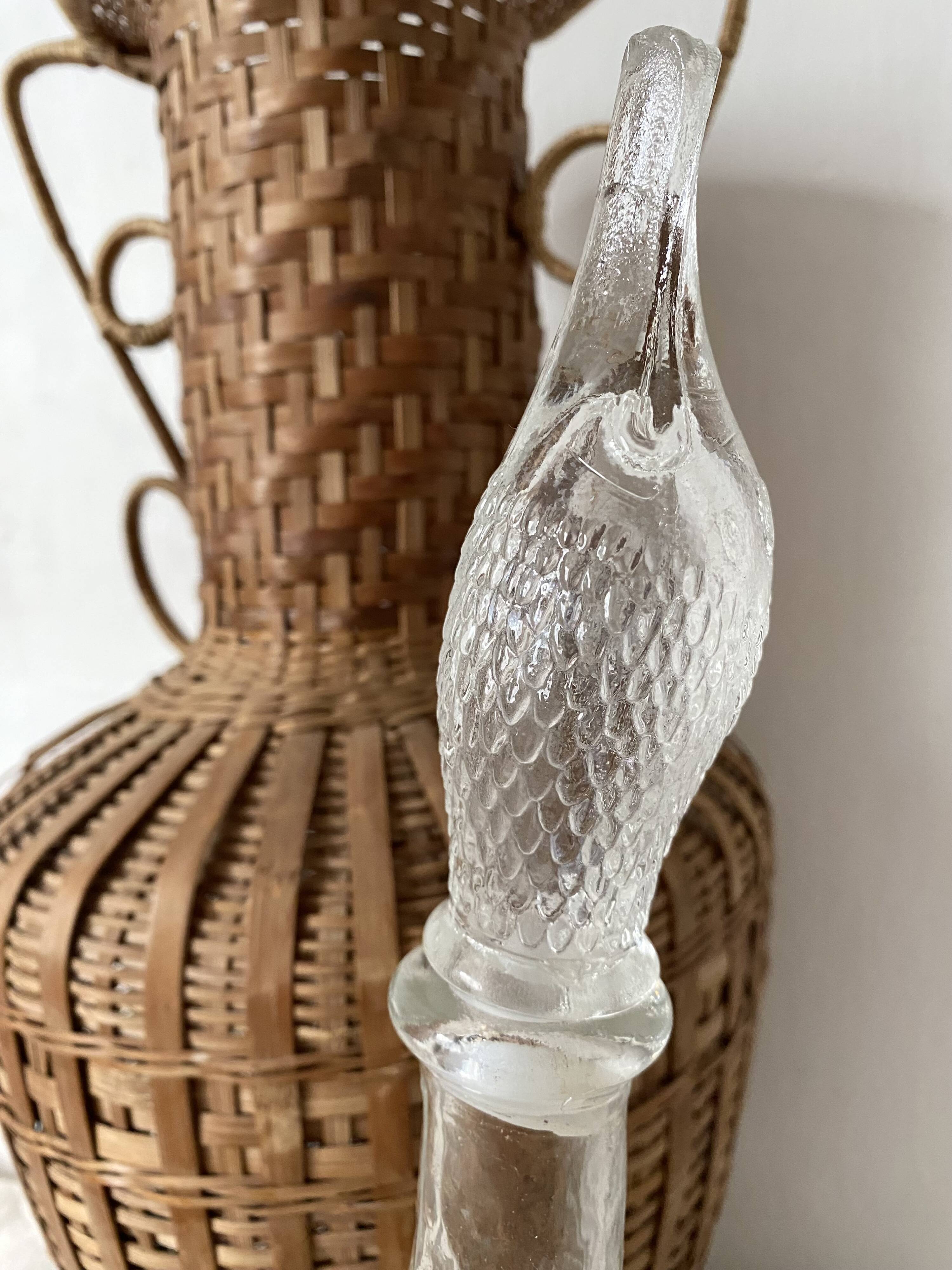 Italian carafe empoli duck